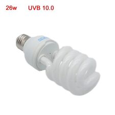 Pet Screw Bulb Plant Reptile Calcium UV UVB Heating Lamp Tortoise Lizard 13W 26W