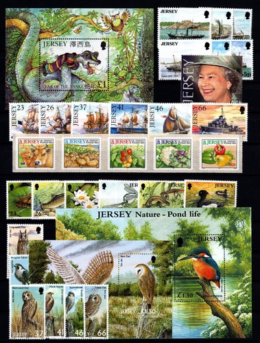 Jersey 2001 complete - complete, year