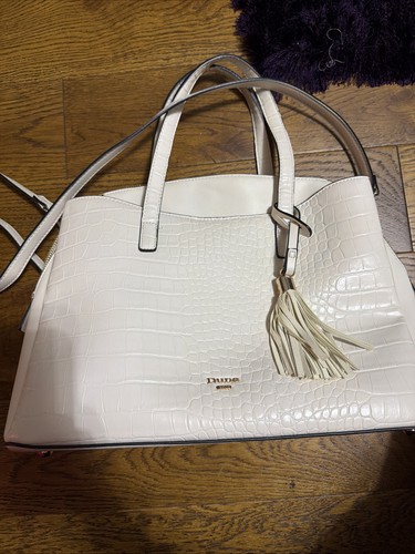 Dune handbag beige cream - handbag, beige/cream