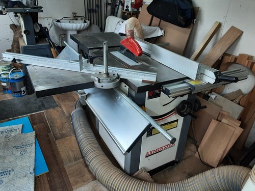 Panel saw with - saw,