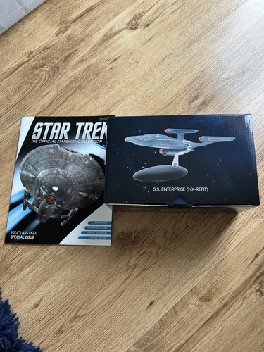 Eaglemoss star trek - trek, ss
