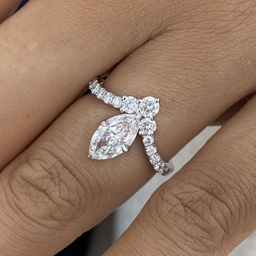 5ct marquise round - marquise,