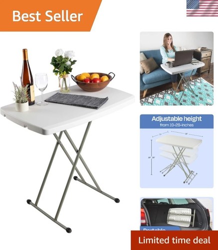 Compact portable white - compact, &