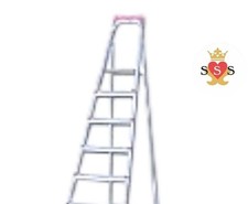 11004 Metal Step Ladder 4+1 EACH