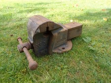 Record No.3 Vice 4” Jaw Bench Engineers Blacksmith Vise  Metal work 4.5" Open