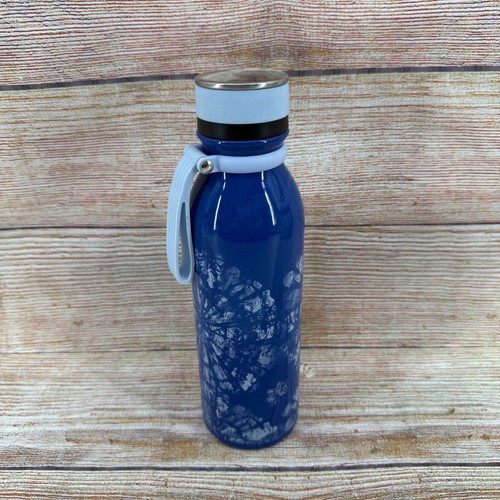 Blue tie dye insulated - blue,