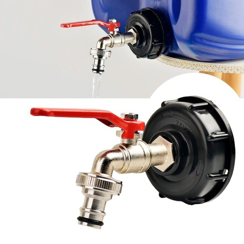 Ibc tank adapter connector - ibc,