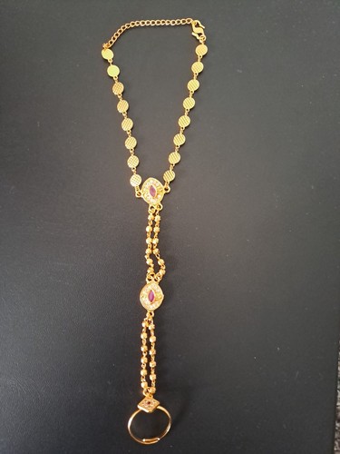 Indian hand jewellery - hand, bracelet
