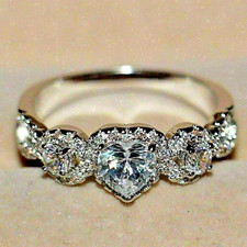 2Ct Heart Shaped Diamond