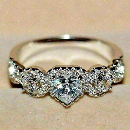 2ct heart shaped diamond - 2ct,