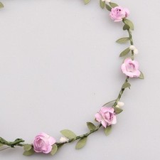 Dynamic vine flower crown - crown, with