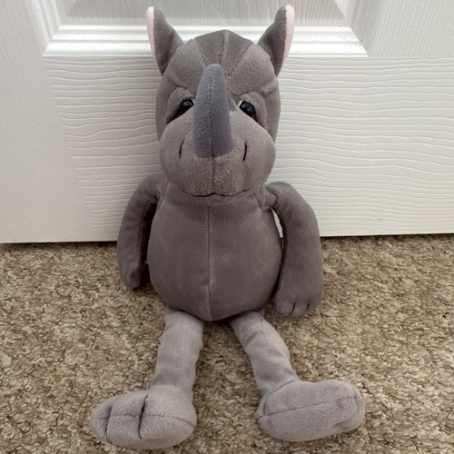 Russ berrie rhino - berrie, soft