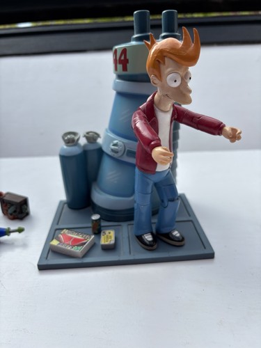 Vintage futurama fry - vintage, 6”
