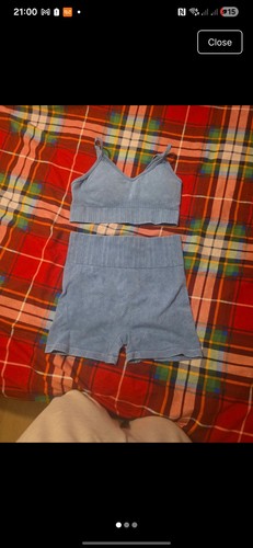 Gym workout set size - set, m