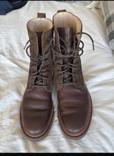 Clarks Ankle Boots Brown