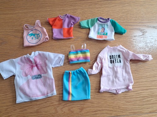 Barbie doll clothes bundle - barbie,