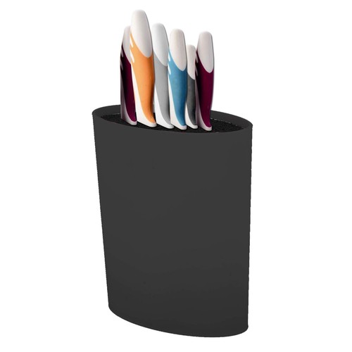 Oval knife block - oval,