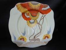 A Clarice Cliff Leda shape