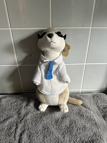 Sergei meerkat cuddly toy - sergei,