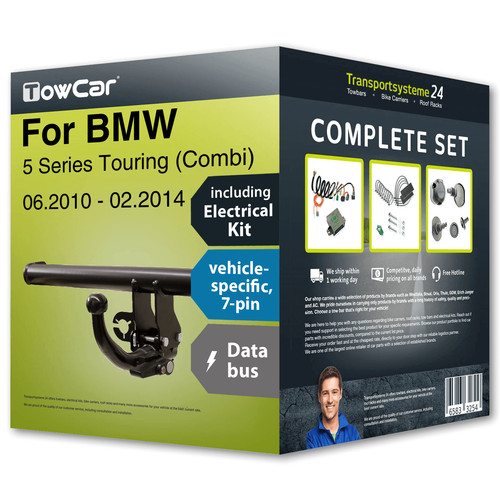 Towbar detachable for - , 5