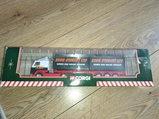 CORGI VOLVO SKELETAL TRAILER EDDIE STOBART IN BOX