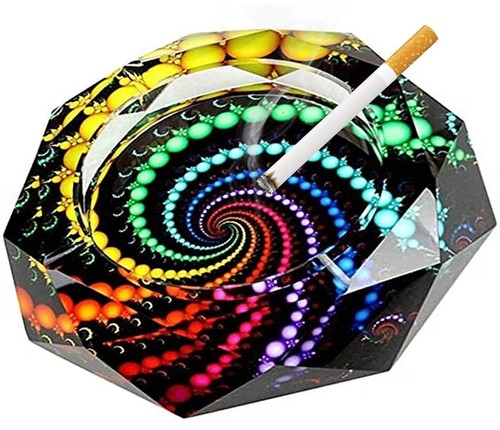 Glass ashtray easy - glass,