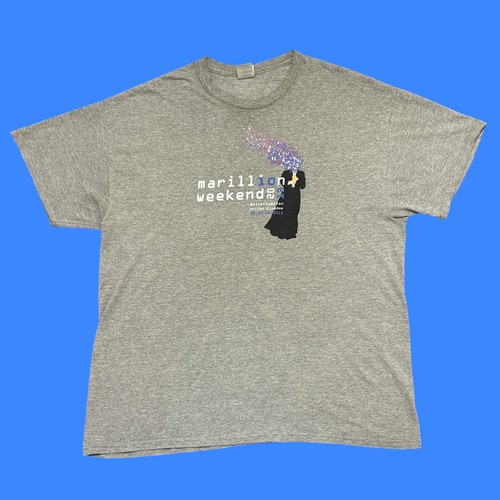 Marillion shirt men gray - shirt,