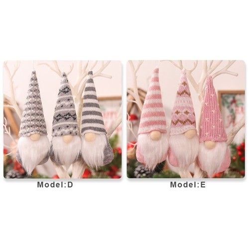 Christmas gnome ornaments - gnome,