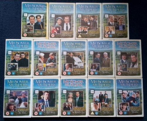 Midsomer murders dvd bundle - midsomer,