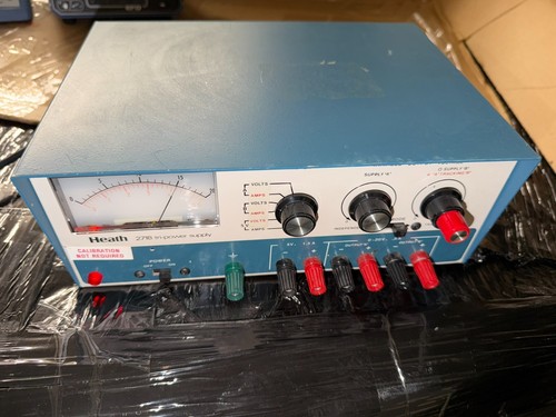 Working heathkit 2718 - heathkit, ip-2718