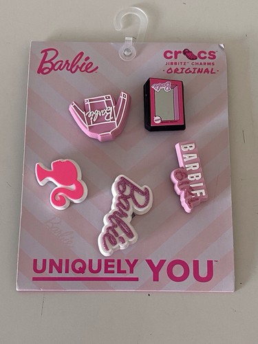 Pack crocs barbie jibbitz - 5,