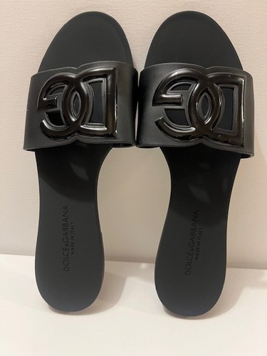 Women logo slide sandals - slide,