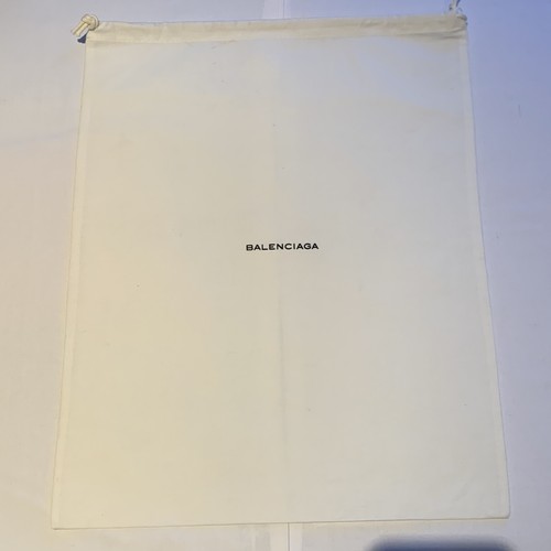 Balenciaga dustbag genuine - balenciaga,
