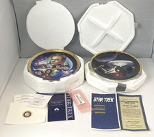 STAR TREK THE FRANKLIN MINT