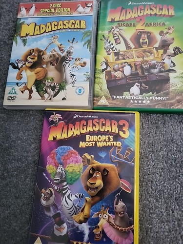 Madagascar movie collection - madagascar,