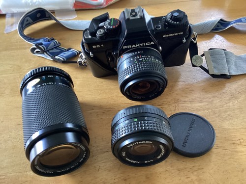Vintage praktica bc1 camera - bc1,