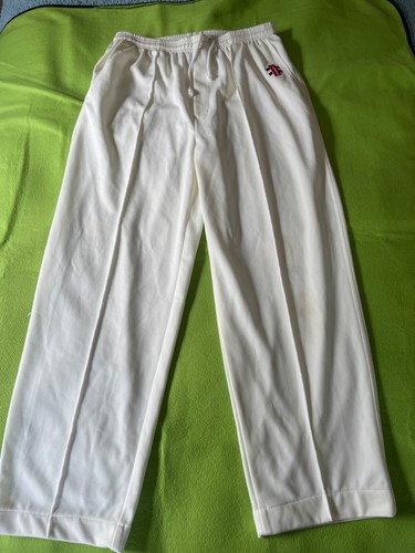 Mens cricket trousers white - mens,