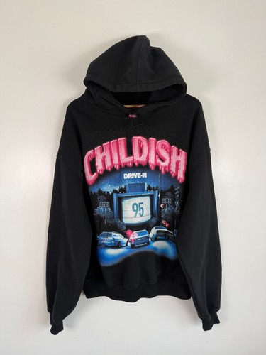 Childish hoodie size medium - hoodie,