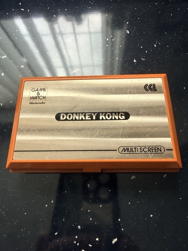 Nintendo game watch donkey - game, &