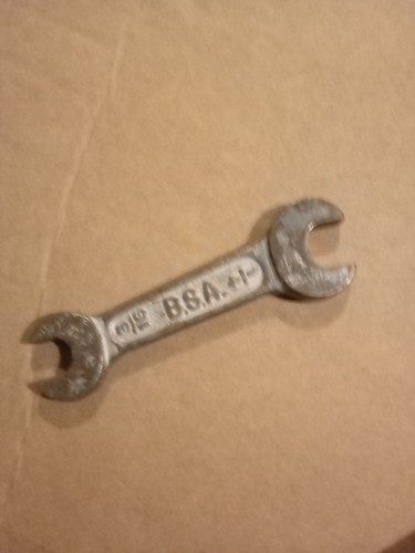 Bsa ww2 bike spanner - ww2,