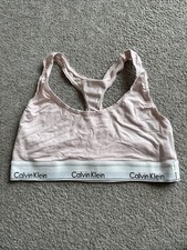 Calvin Klein Sports Bra Size Large x3