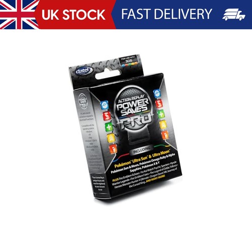 Action replay 3ds - replay, powersaves