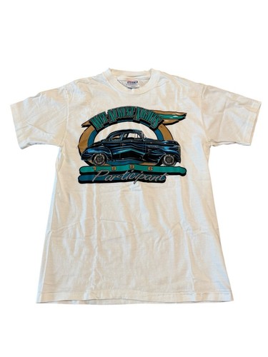 Vintage hot august nights tee - nights,