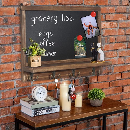 Chalkboard with hooks - with, 42