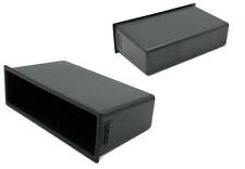 FP-016 Universal Double To Single Din Facia Car Radio Stereo Pocket Storage Tray