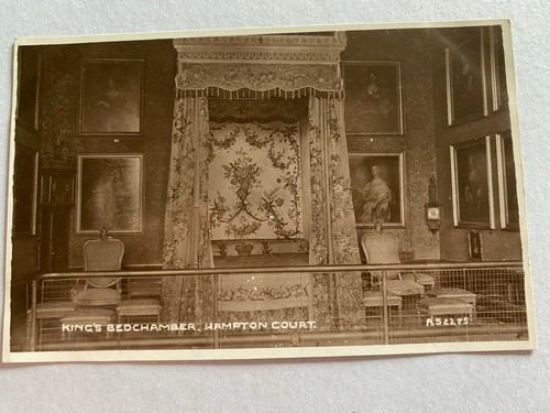 London postcard king - postcard, king's