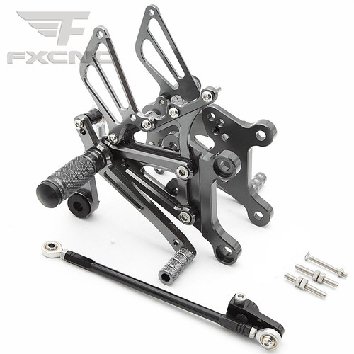 Fxcnc cnc adjustable rear sets - cnc,