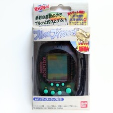 Bandai Portable LCD Video Game Console Japan Vintage Mame Bass & Float Fishing