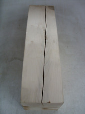 Planed Hardwood Timber Maple 545mm x 142mm x 142mm Lot131