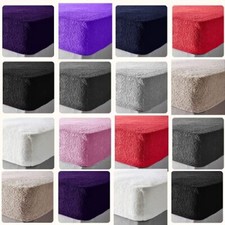 Extra Deep Teddy Fleece Fitted